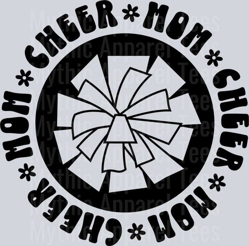 Cheer Mom Pocket School Spirit & Sports