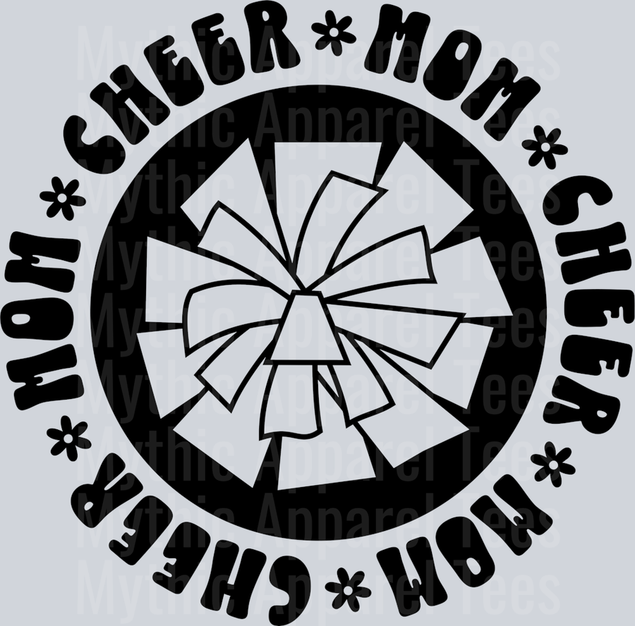 Cheer Mom Pocket School Spirit & Sports