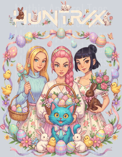 HunterX Kpop Demon Hunters Easter