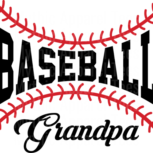 BASEBALL DTF Transfer