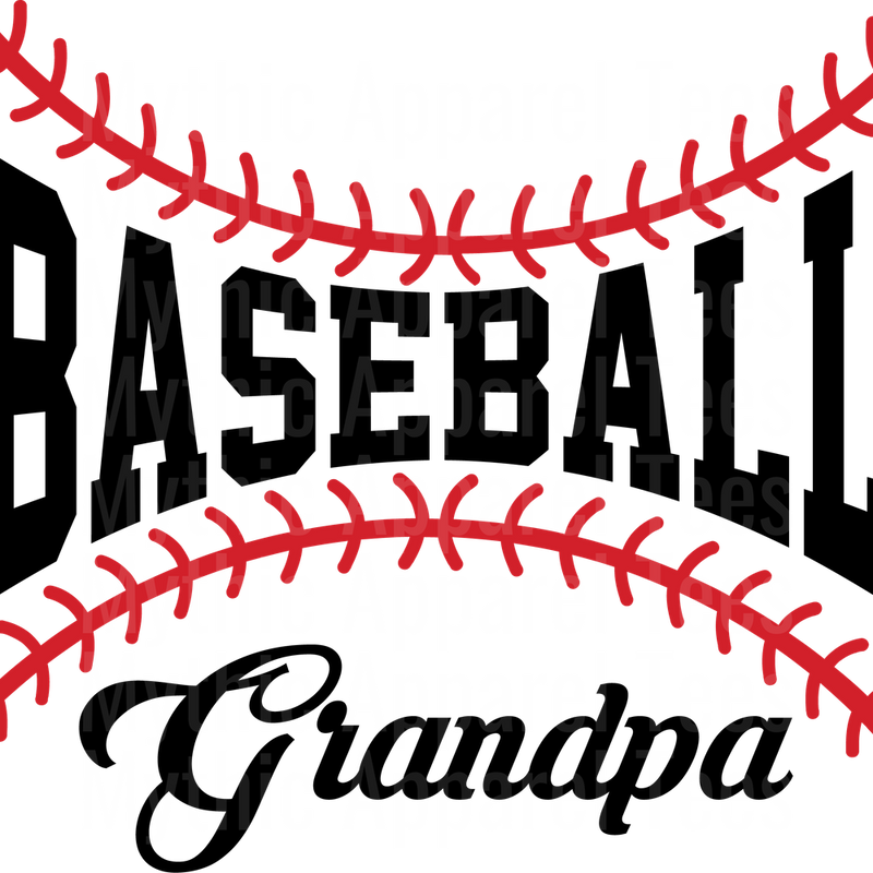 BASEBALL DTF Transfer