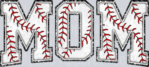 Baseball Mom School Spirit & Sports
