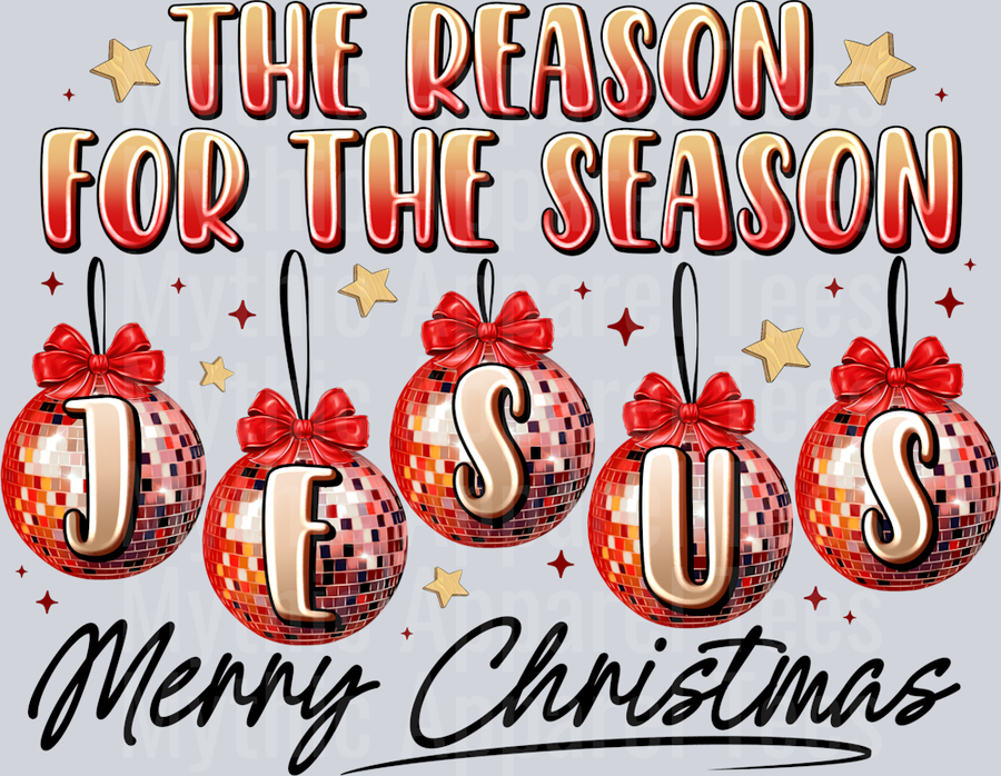 The Reason For The Season Jesus Christmas Religious