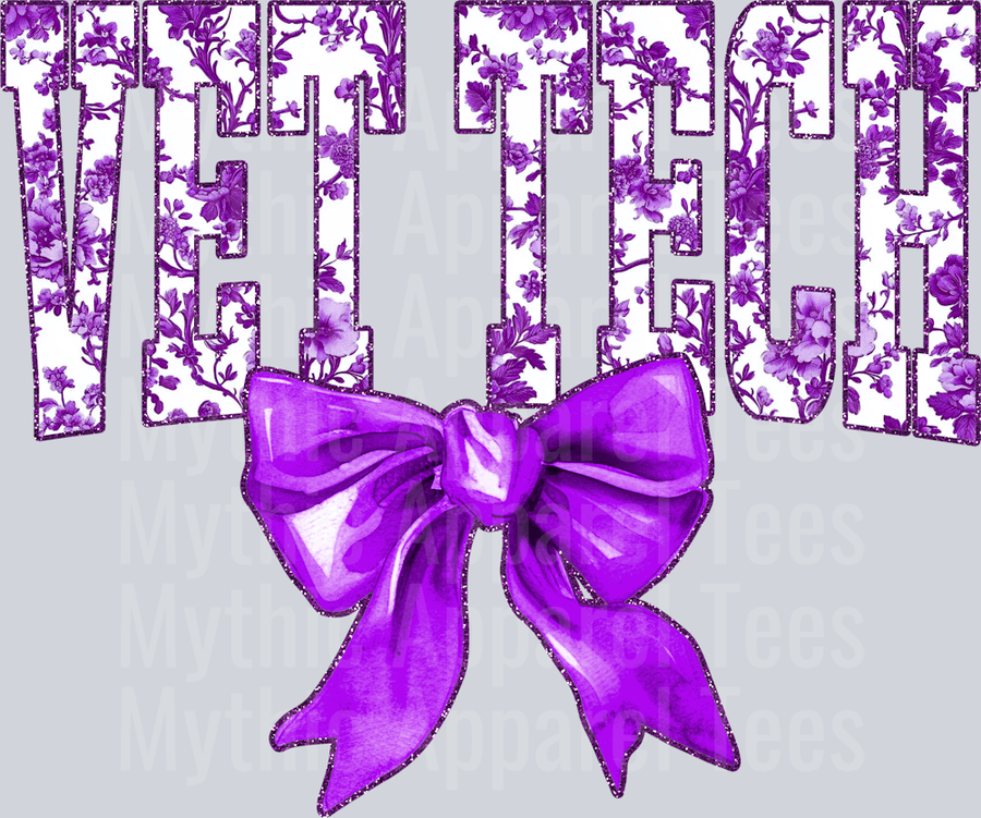 Purple Vet Tech