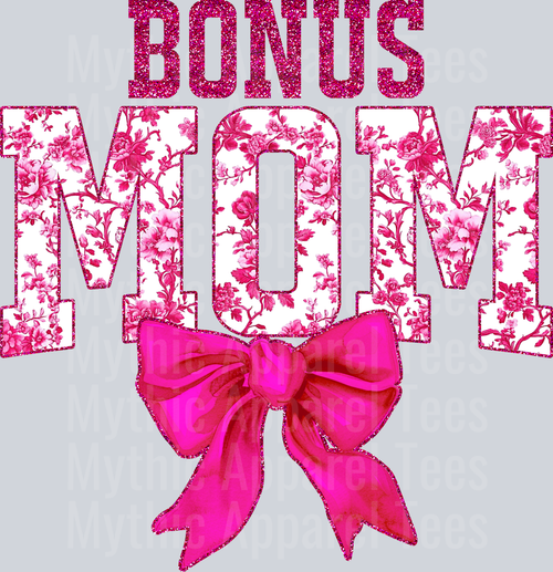 Pink Bonus Mom