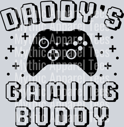 Daddys gaming buddy, controller