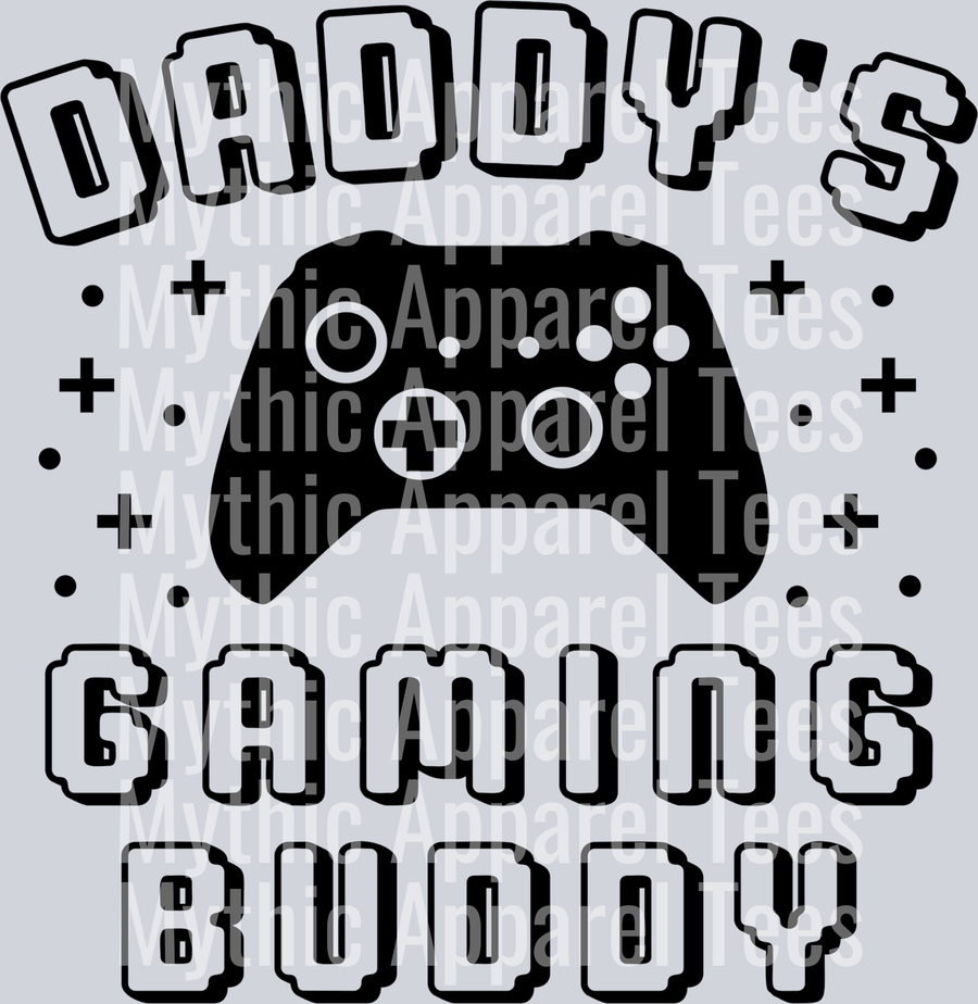 Daddys gaming buddy, controller