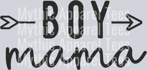Boy Mama -- Motherhood Transfer