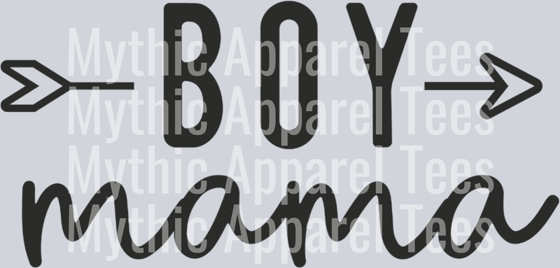 Boy Mama -- Motherhood Transfer