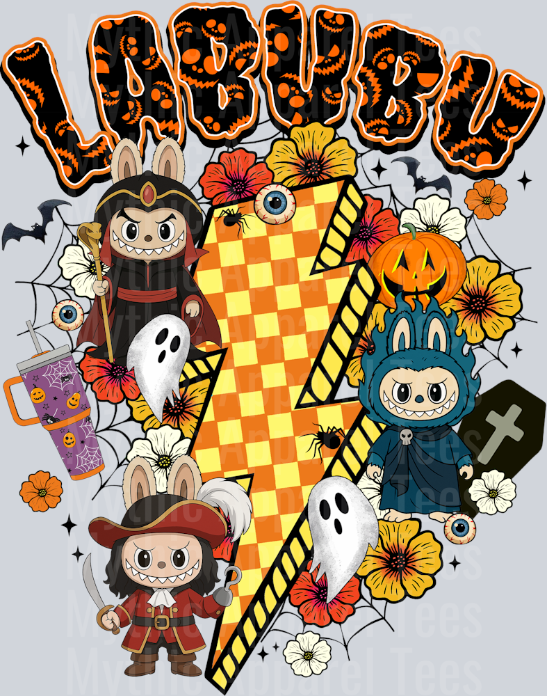 Labubu Halloween 1