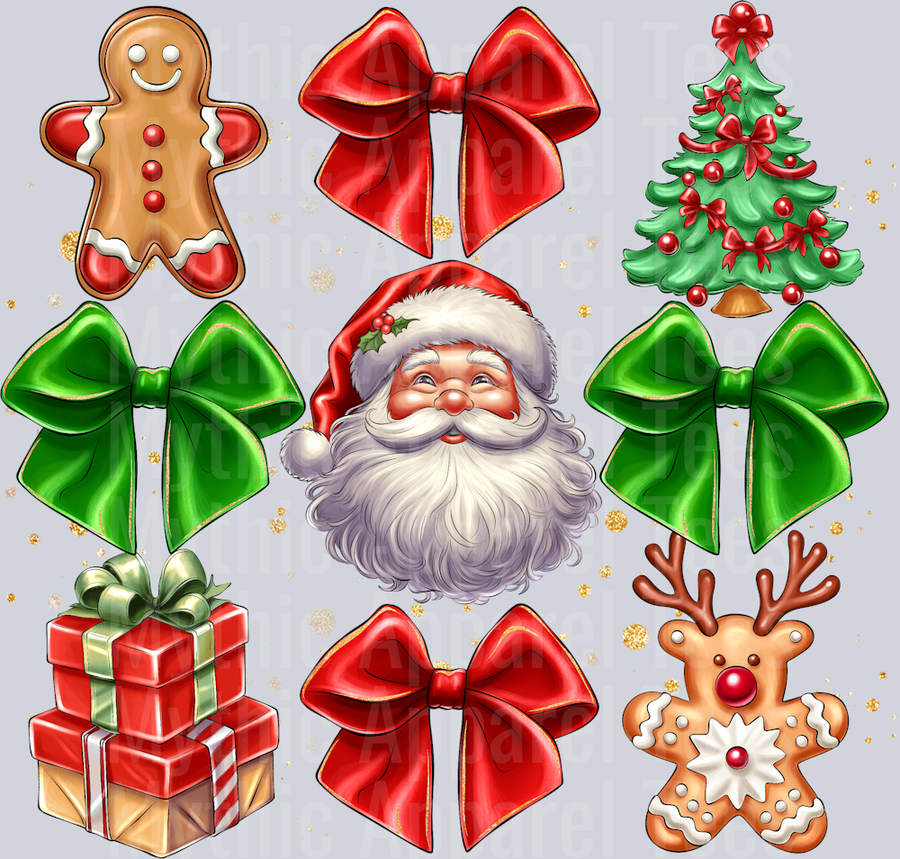 Coquette Santa Christmas