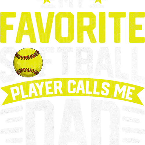 Softball DTF Transfer