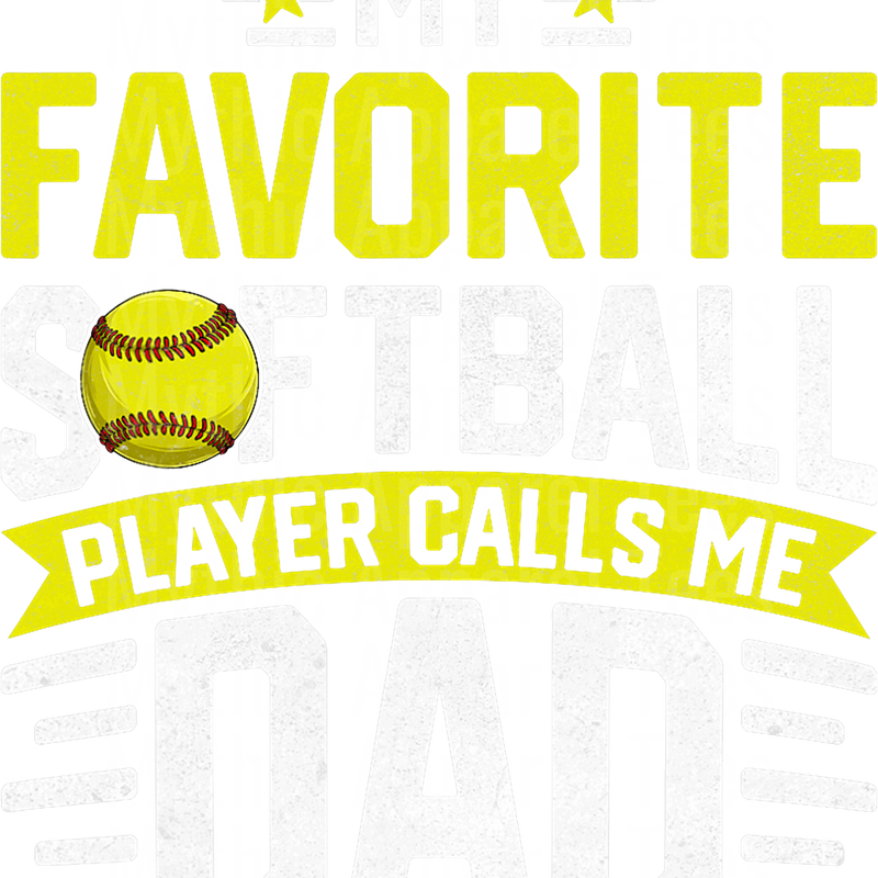 Softball DTF Transfer