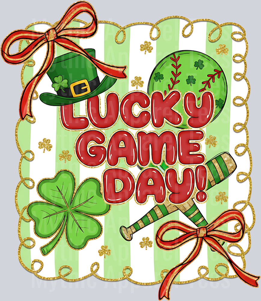 St Patricks Day Baseball