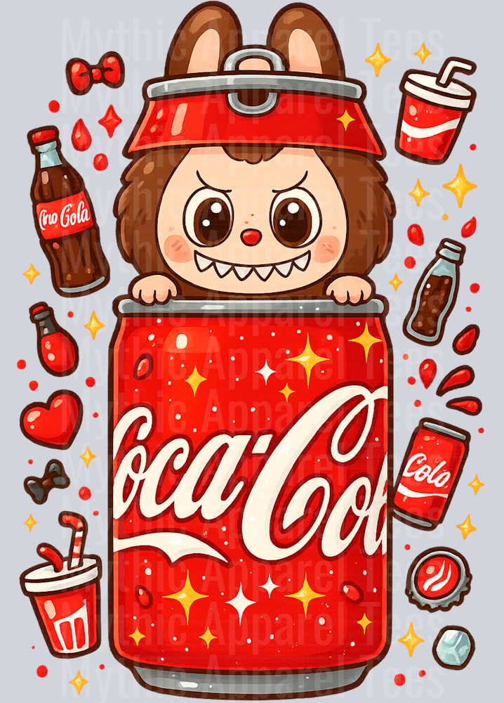 Labubu Coca Cola
