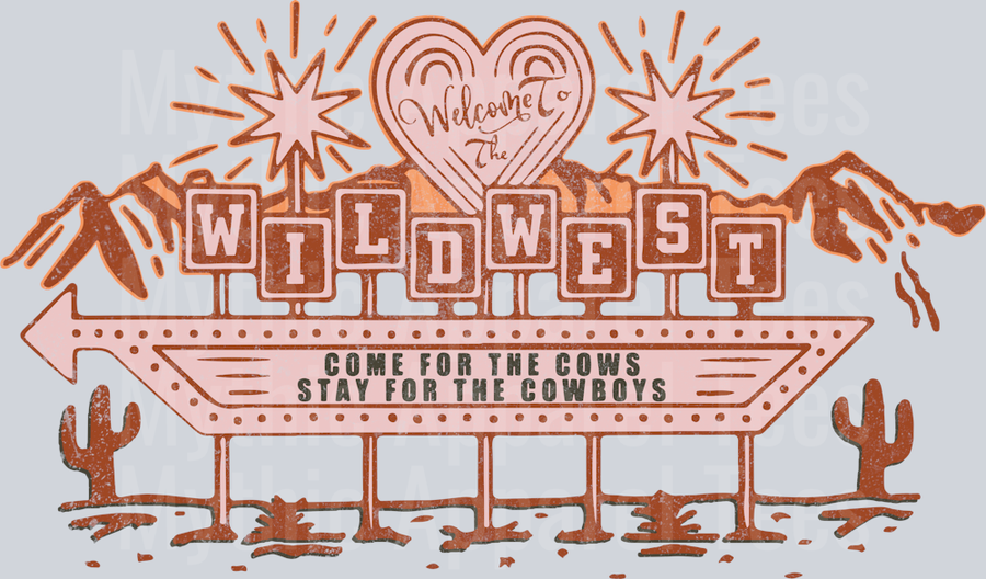 Wild West Come for the Coins Stay for the cowboys Western