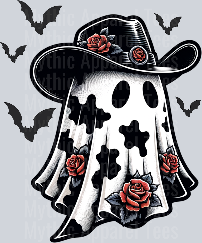 Ghost With Roses