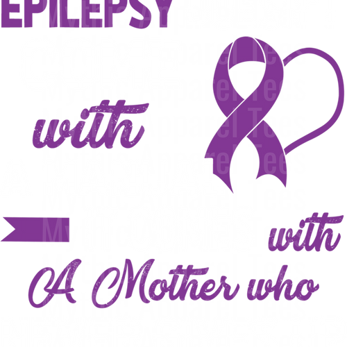 Epilepsy Awareness DTF Transfer