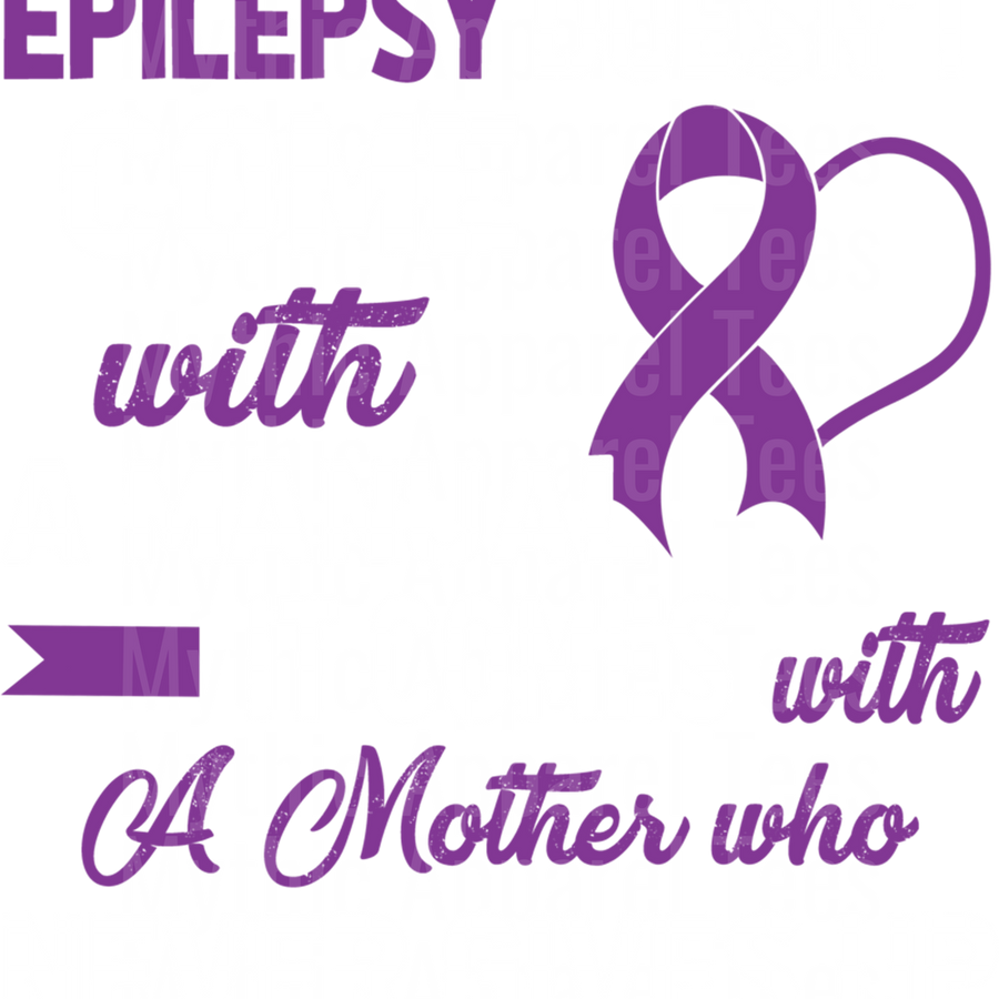 Epilepsy Awareness DTF Transfer