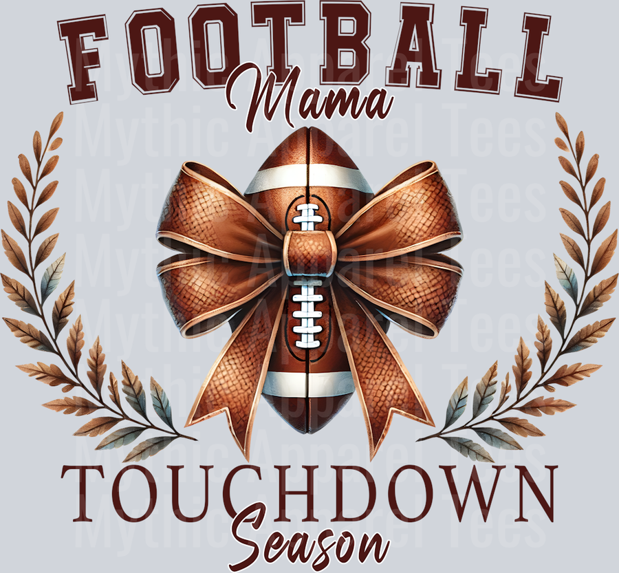 football mama touchdown season