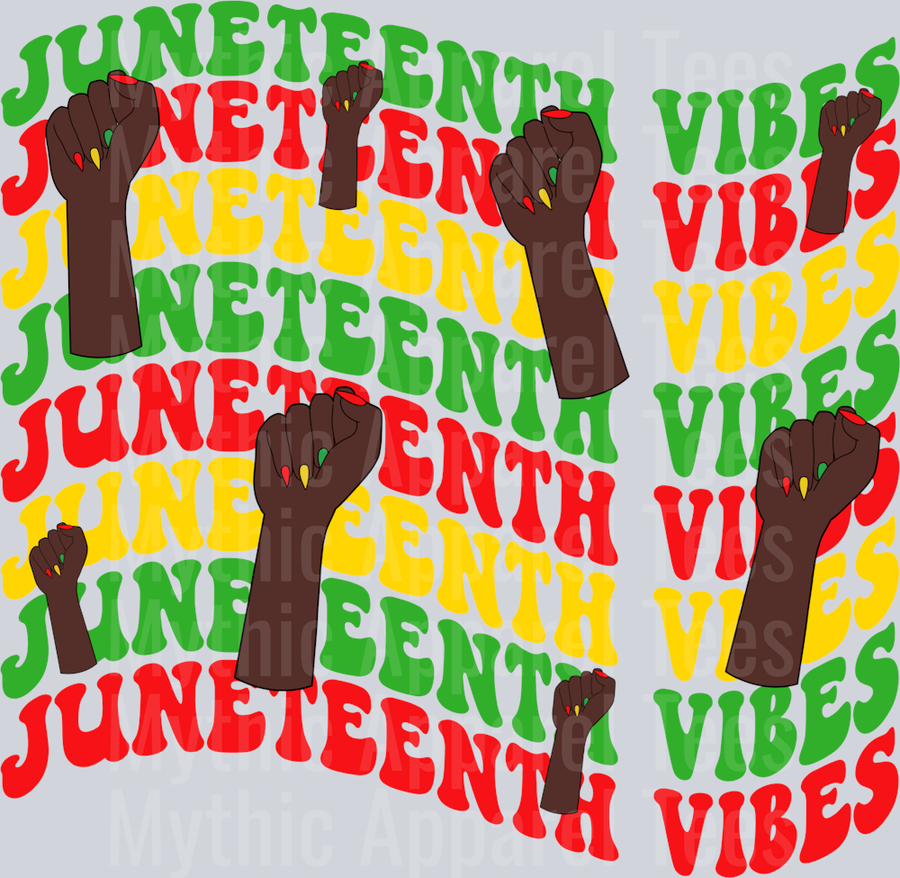 Juneteenth stacked