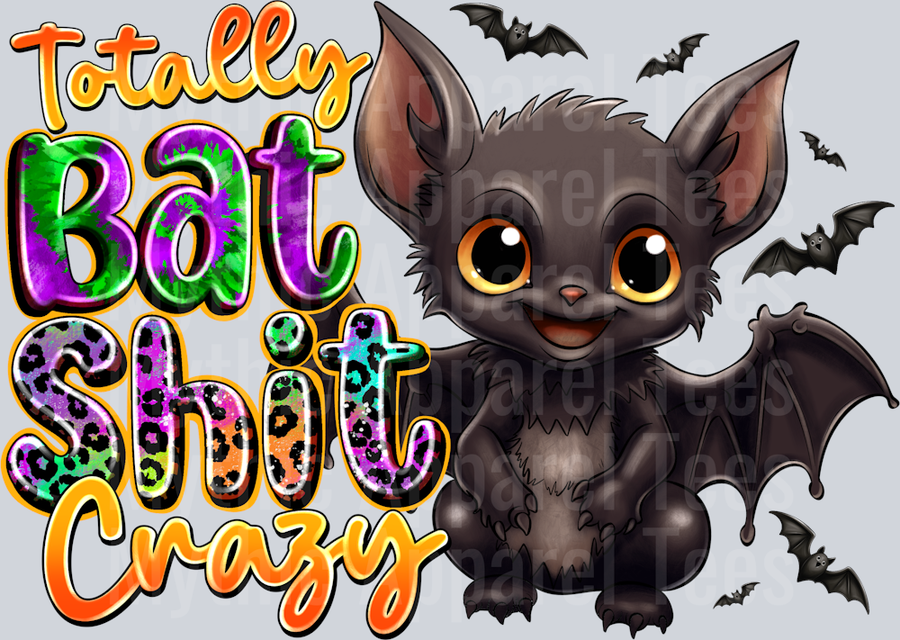 Totally Bat Shit Crazy Mardi Gras Halloween