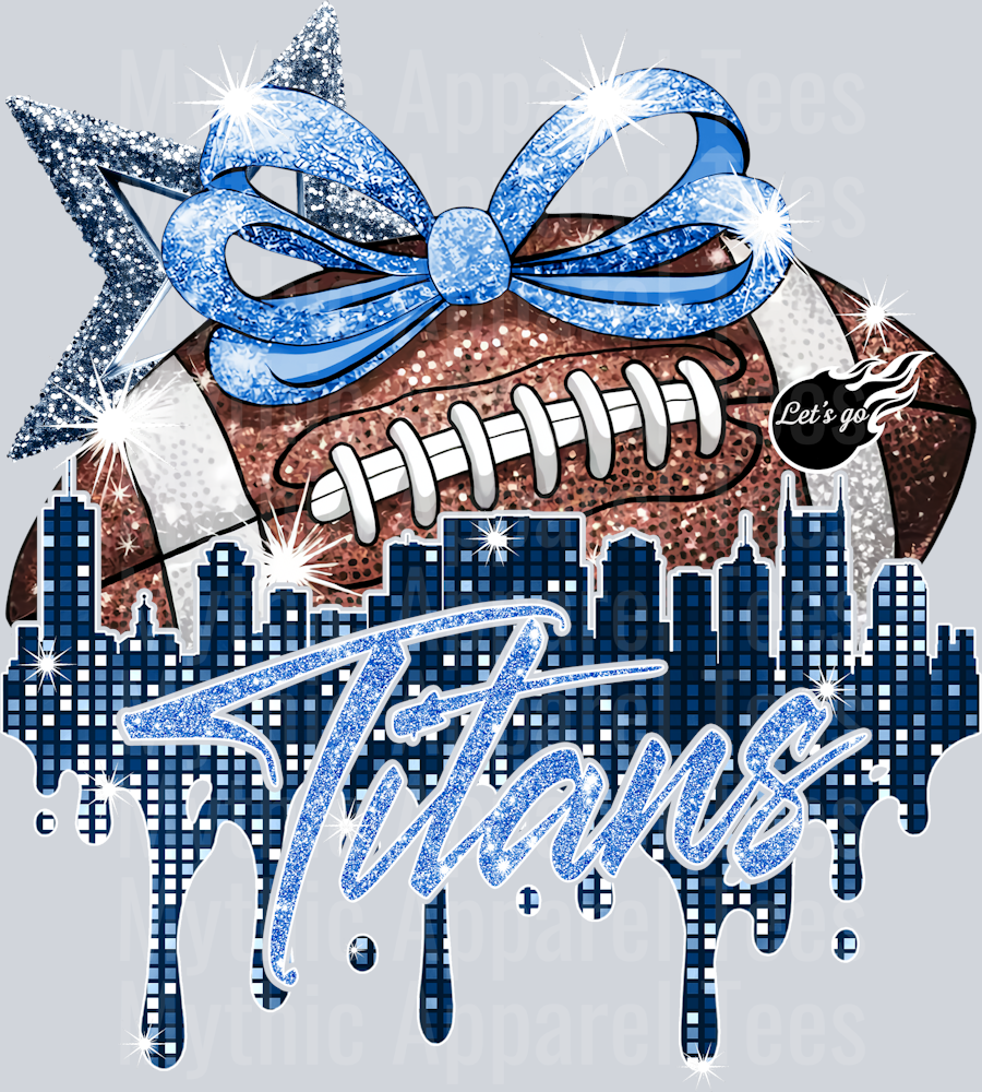 AZ1374 NFL Football Tennessee Titans