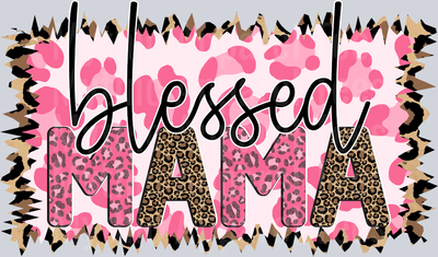 Blessed Mama-01 Serious Mom Hustle