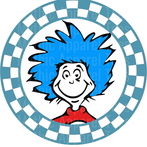 Dr Suess DTF Transfer