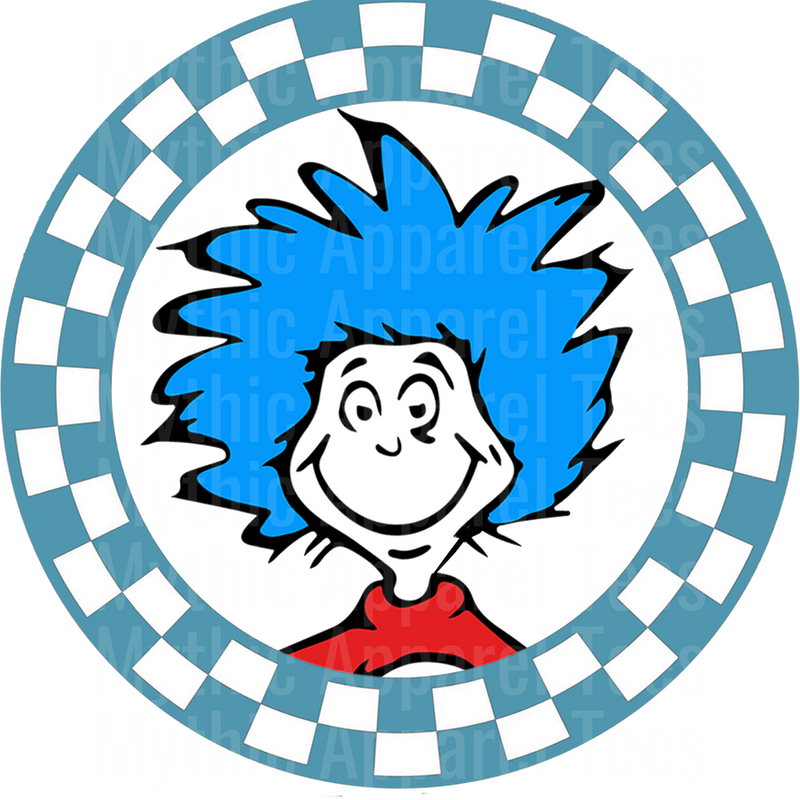 Dr Suess DTF Transfer