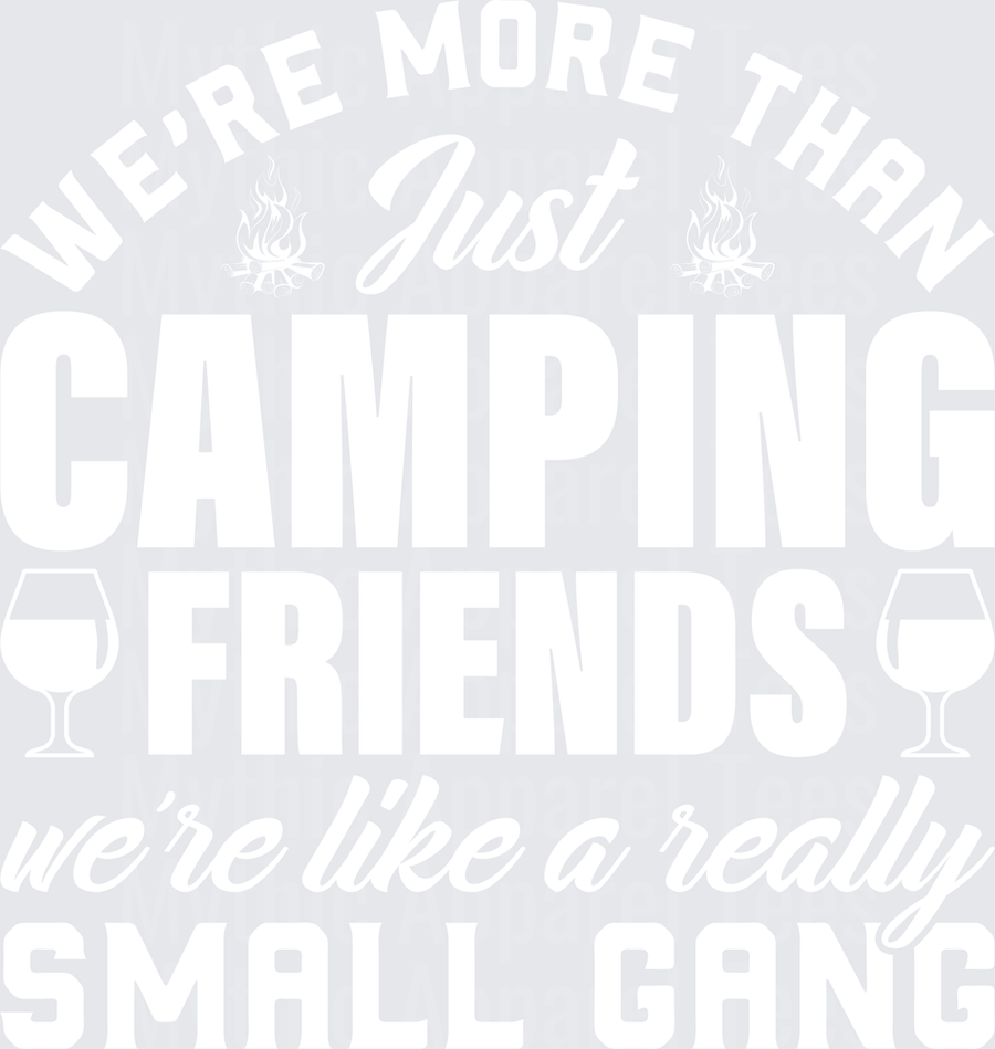 Bold Outdoor Adventure Camping Wilderness Graphic Design