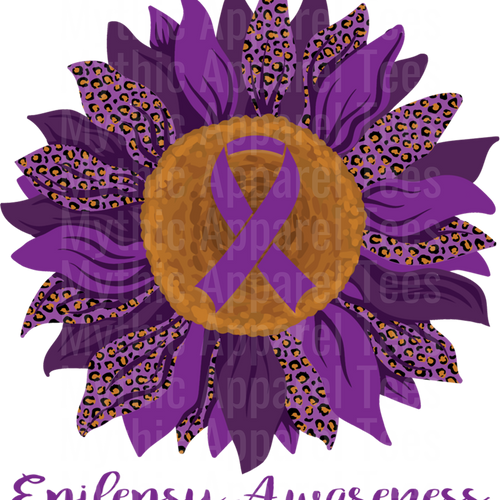Epilepsy Awareness DTF Transfer