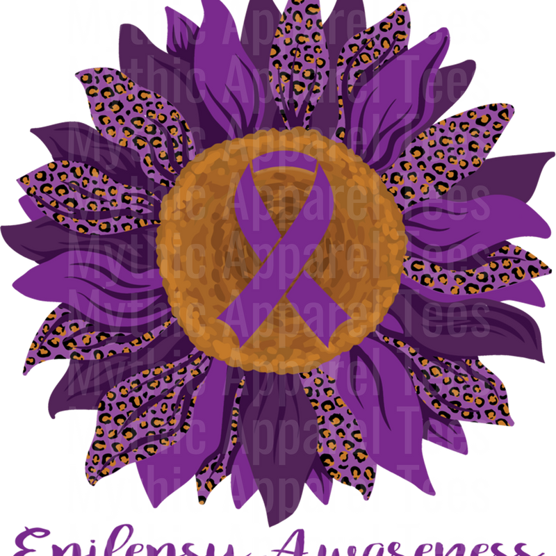 Epilepsy Awareness DTF Transfer