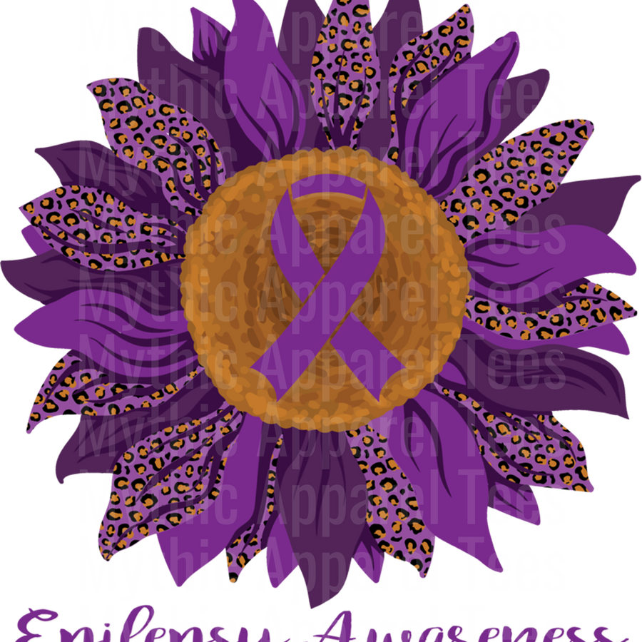 Epilepsy Awareness DTF Transfer