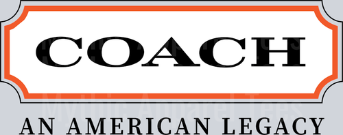 Coach An American Legacy DTF Coach Transfers