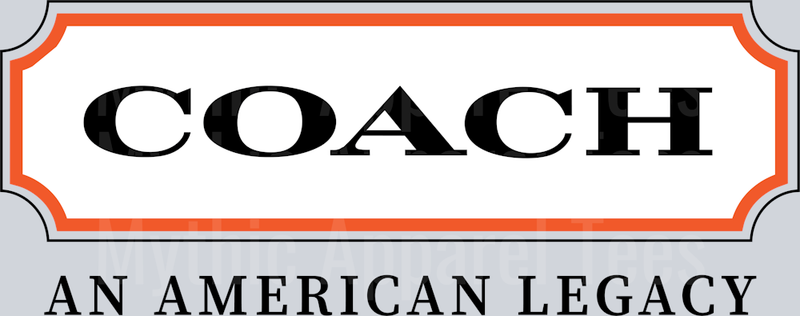 Coach An American Legacy DTF Coach Transfers