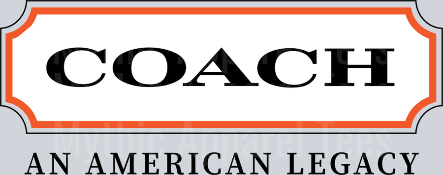 Coach An American Legacy DTF Coach Transfers
