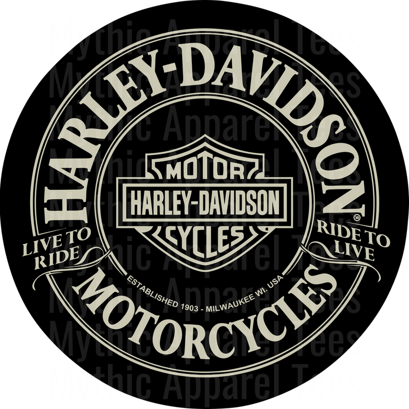 Harley Davidson DTF Transfer