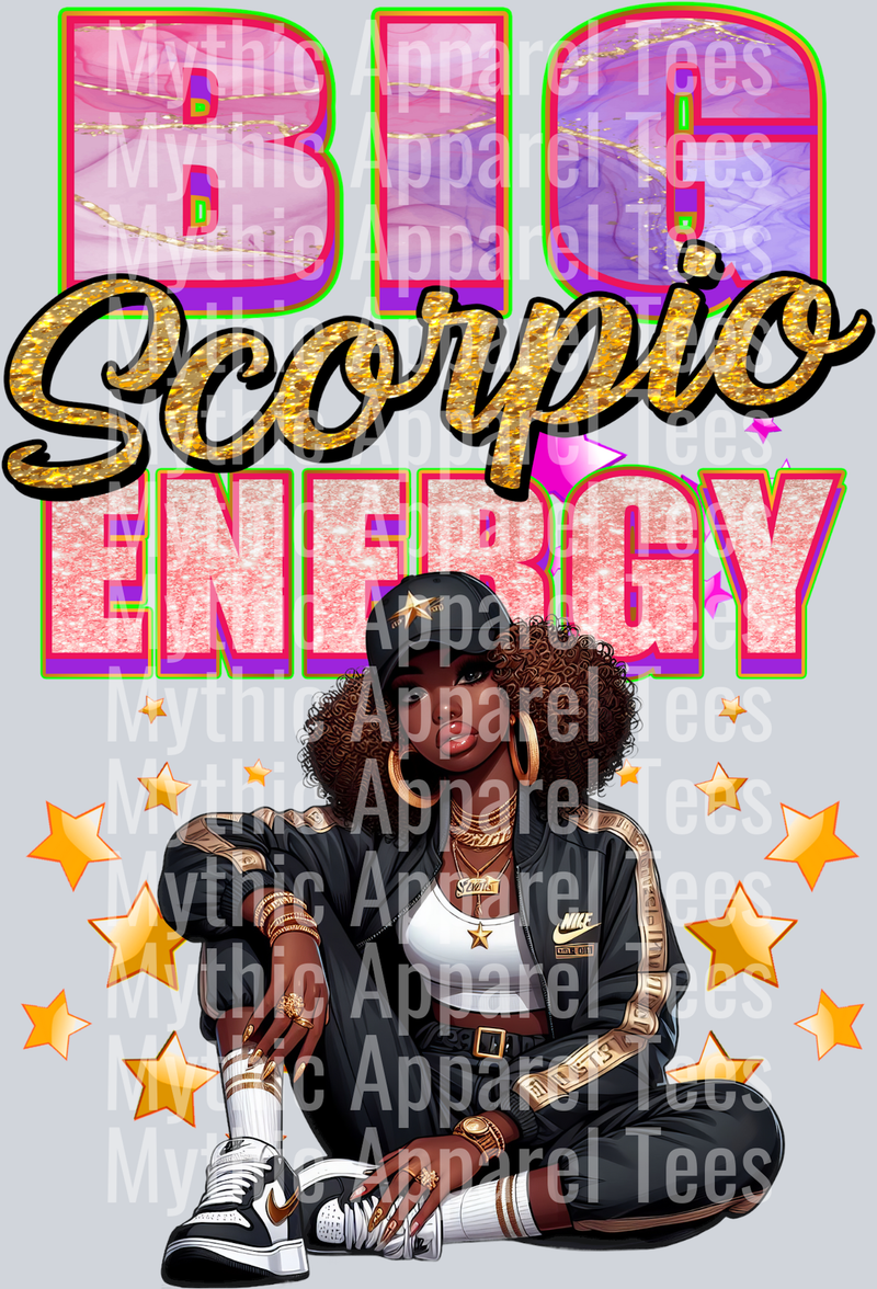 Big Scorpio Energy