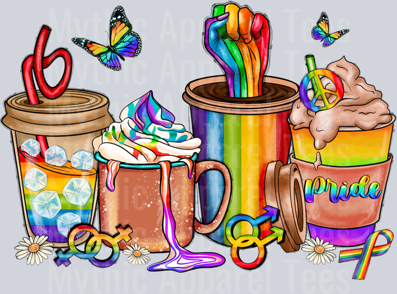 LGBTQPrideCoffeeCups