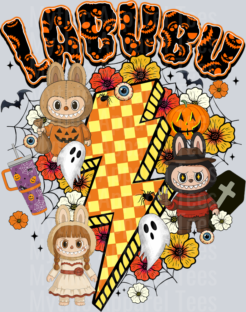 Labubu Halloween 11