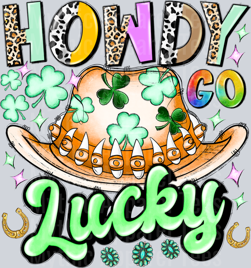 Howdy Go Lucky 2 St Patrick's Day