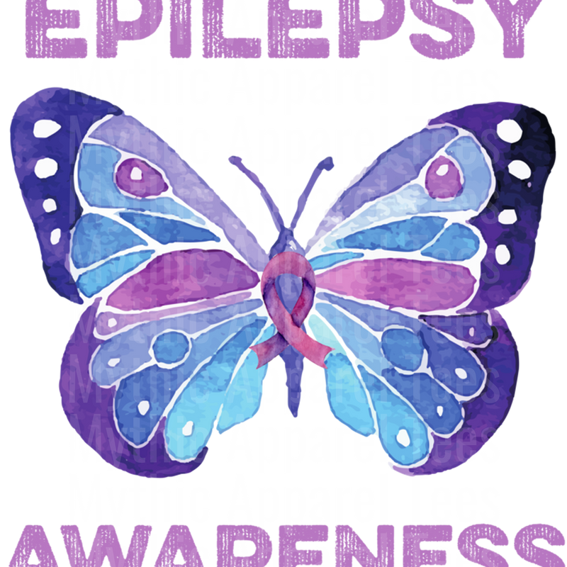 Epilepsy Awareness DTF Transfer