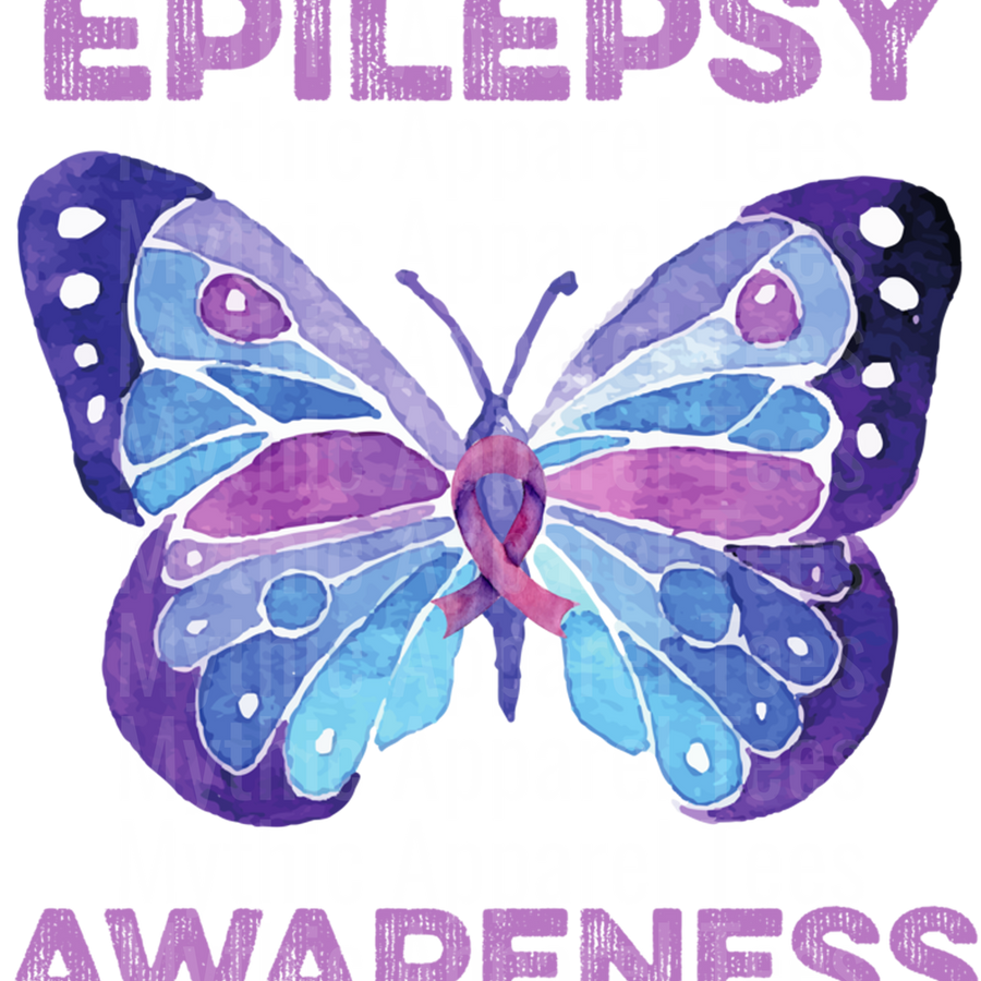 Epilepsy Awareness DTF Transfer