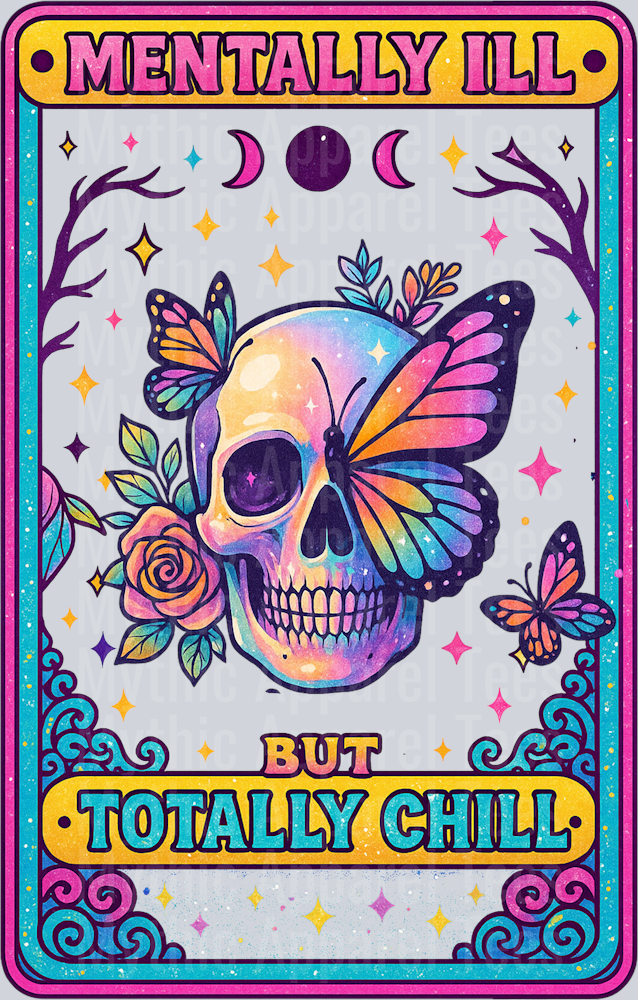 Mentally ill 1 skull