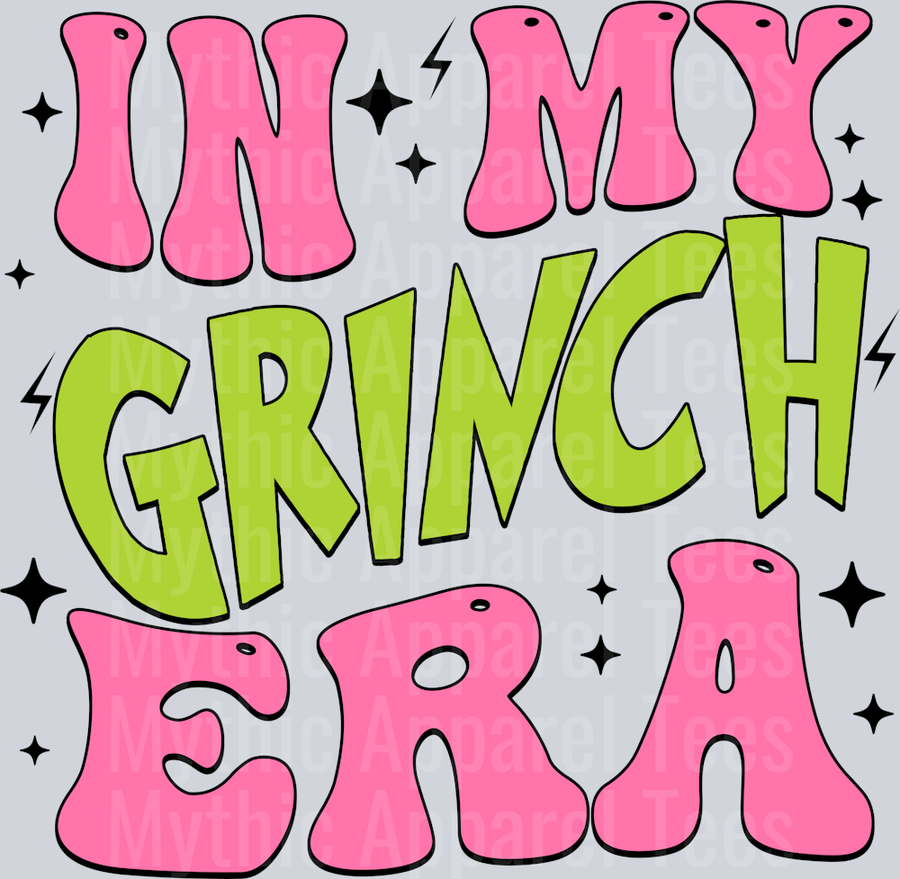 In My Grich Era pink