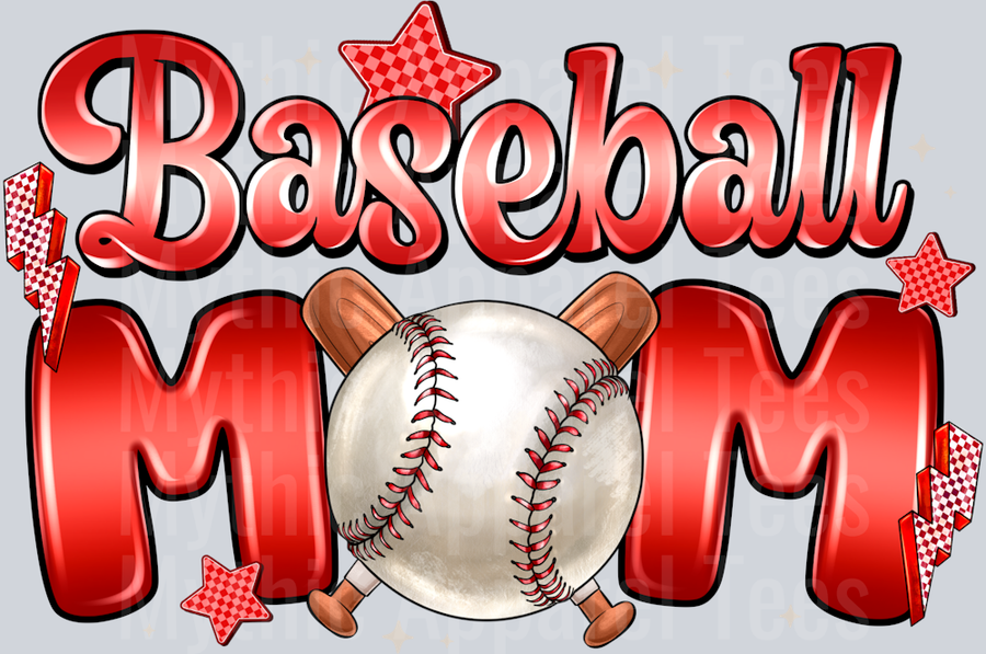 Baseball Mom
