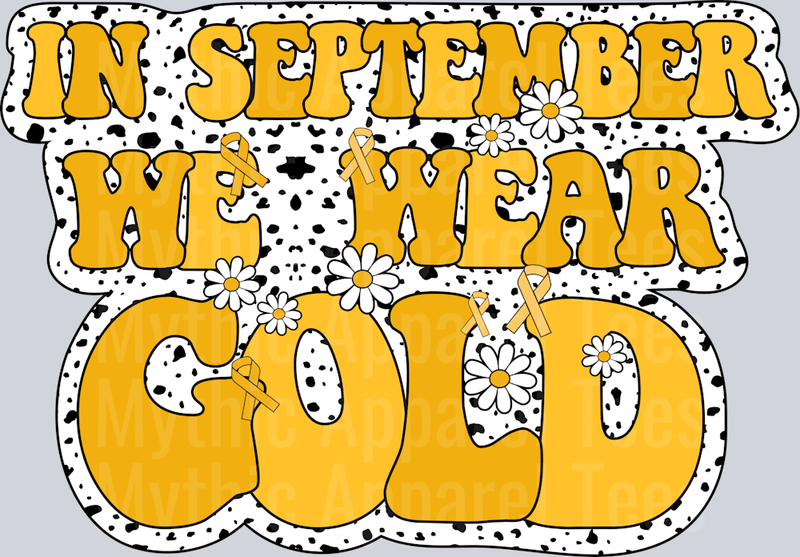 Childhood Cancer Awareness