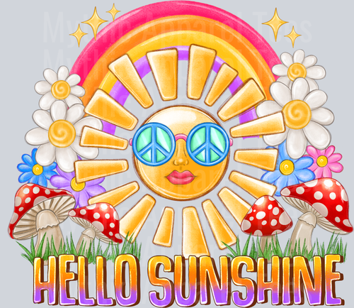 Hello sunshine DTF Summer Transfers
