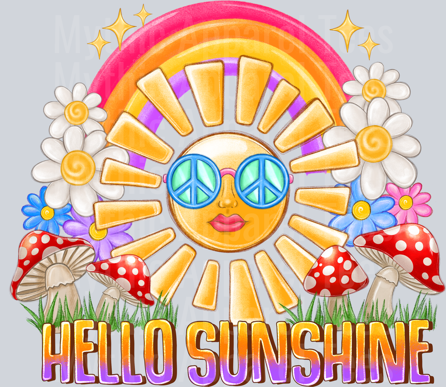 Hello sunshine DTF Summer Transfers